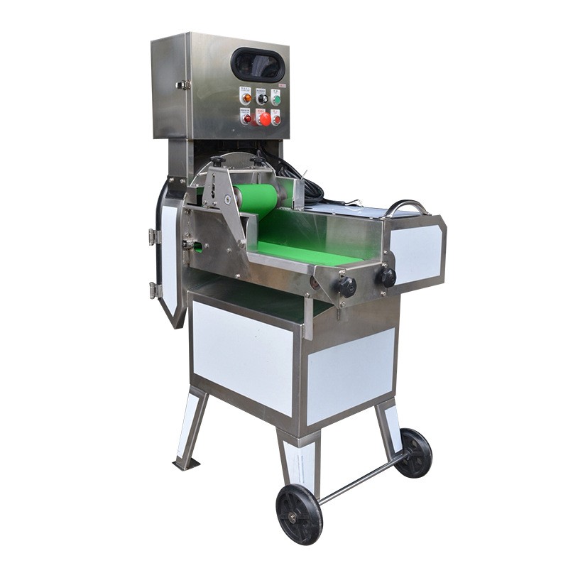 超市农贸市场等企业GW-805切菜机大白菜菠菜高丽菜葱大蒜等切菜机图5