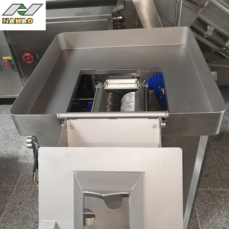 肉类切片切丝机工厂用不锈钢鸡胸鸭胸猪肉猪肉切片机牛羊肉切丝机图3