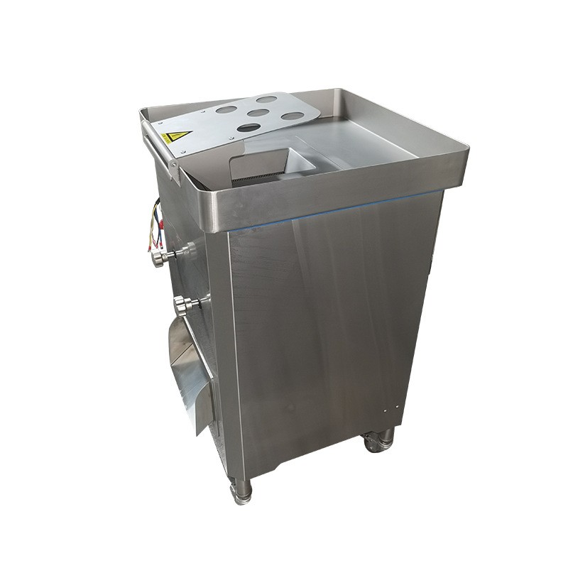 肉类切片切丝机工厂用不锈钢鸡胸鸭胸猪肉猪肉切片机牛羊肉切丝机图5