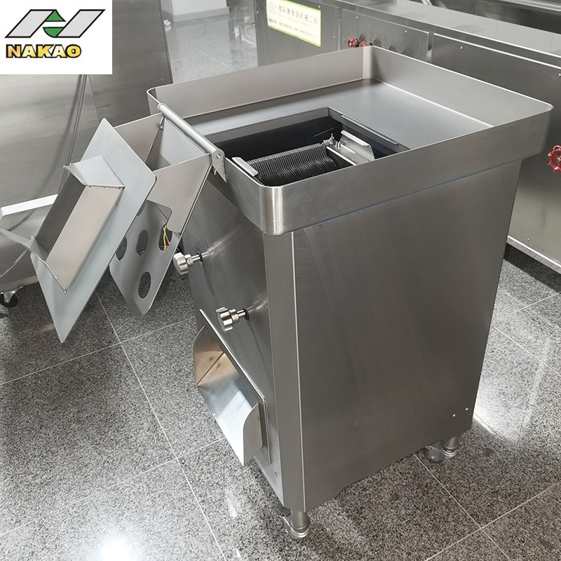 肉类切片切丝机工厂用不锈钢鸡胸鸭胸猪肉猪肉切片机牛羊肉切丝机图2