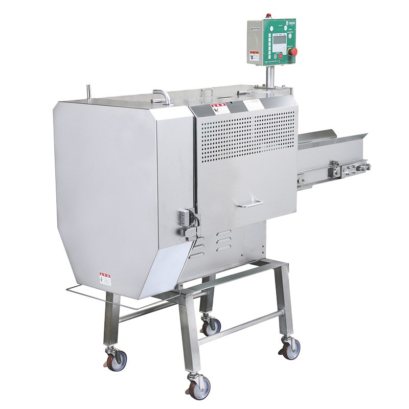 食品工业用ECD-303切菜机商用大型土豆地瓜黄瓜切片机红薯切片机图5