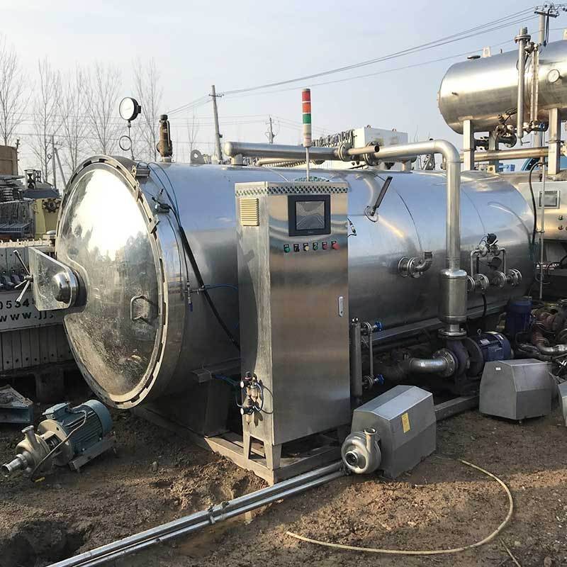 单层杀菌锅高温灭菌锅水浴式小型玉米杀菌性价比高运行平稳图4