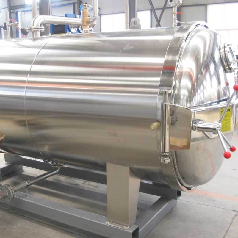 单层杀菌锅高温灭菌锅水浴式小型玉米杀菌性价比高运行平稳图3