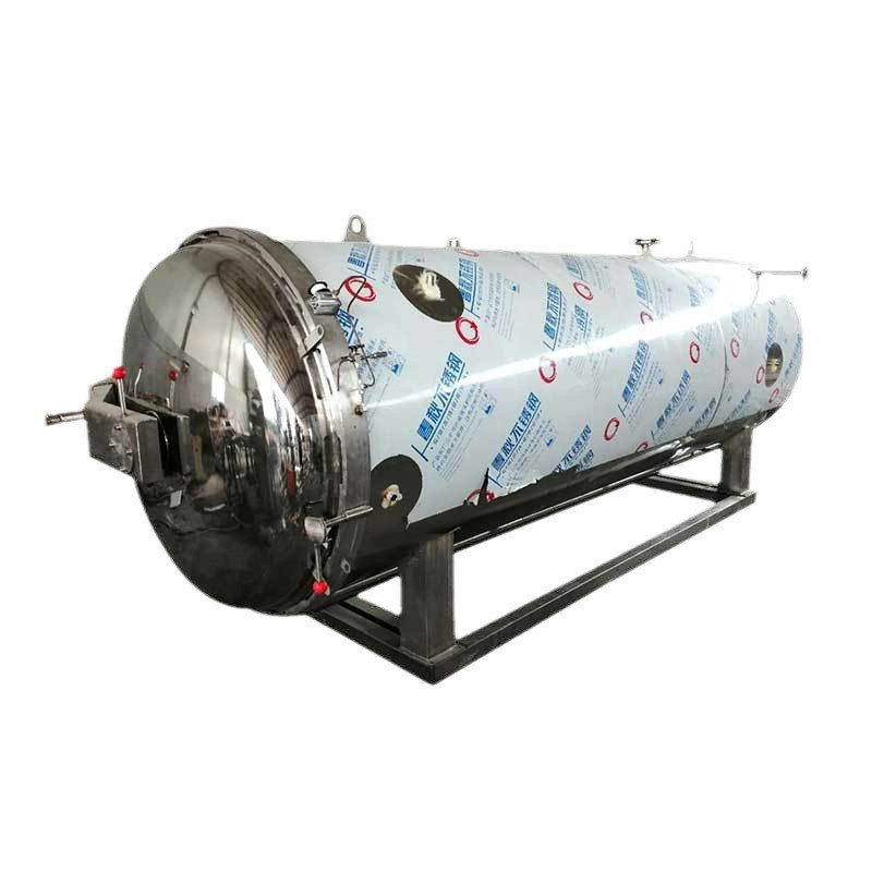 单层杀菌锅高温灭菌锅水浴式小型玉米杀菌性价比高运行平稳图5