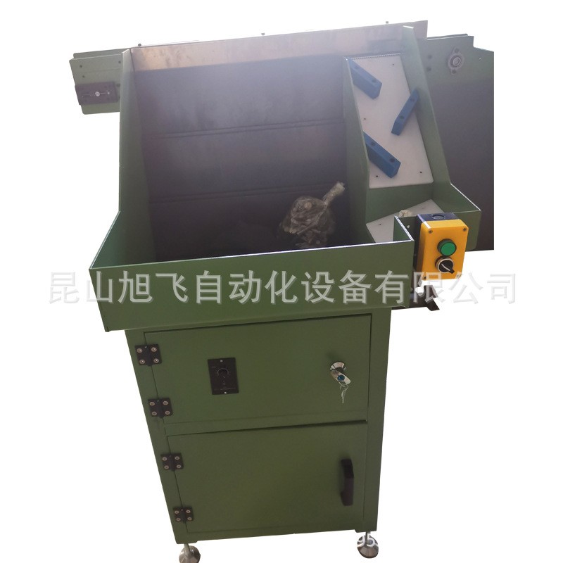 数控无心磨床自动上料机 阶梯上料机 阶梯送料机 推板式自动供料图5