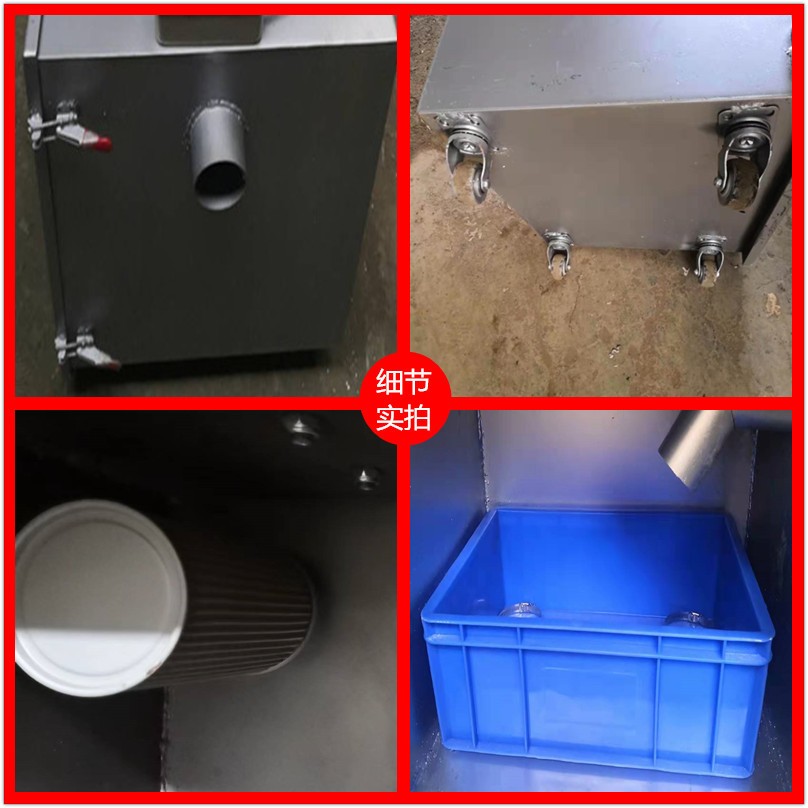 冲压模具吸料机XF系列自动吸废料机吸抽收集冲压废料颗粒铁屑图3