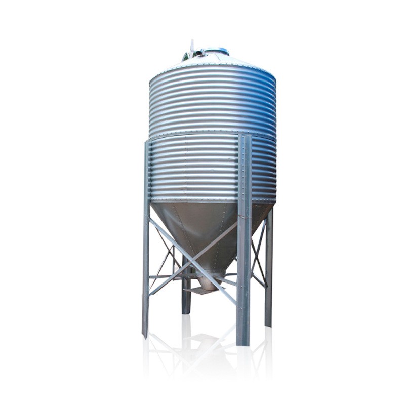 通达供应粮食钢板仓 风干仓玉米小麦千斤囤 农作物仓体钢板仓图5