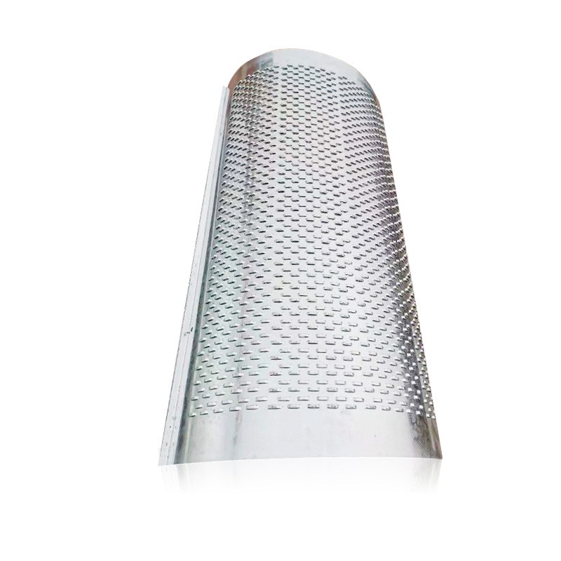 粮库通风地上笼通风板桥型孔通风冲孔板粮食地上通风笼数控冲孔板图5