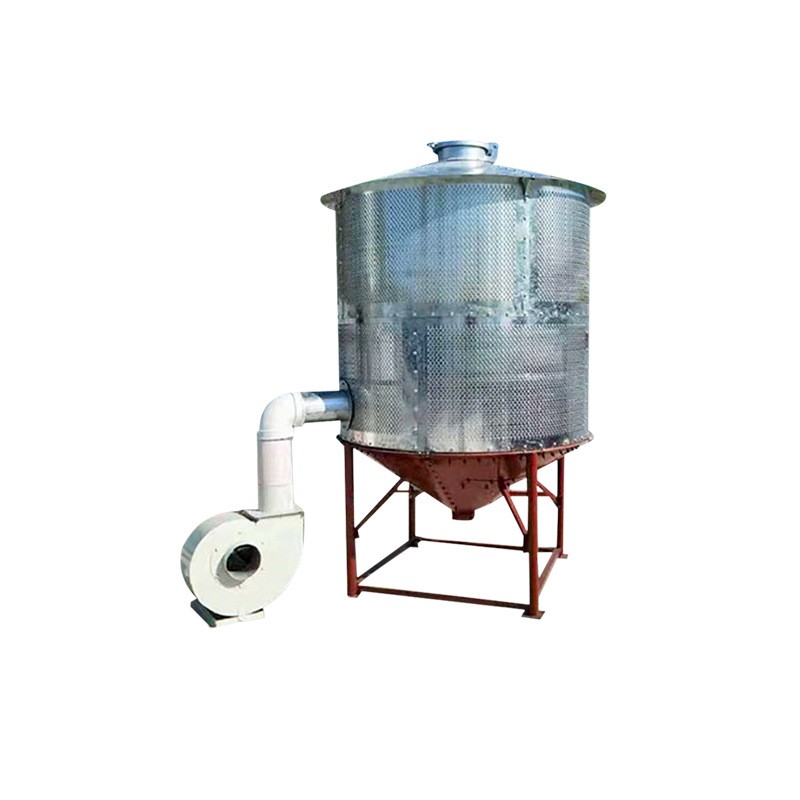 供应粮食储存钢板仓玉米小麦粮食仓储存室外风干粮仓粮食储存设图5