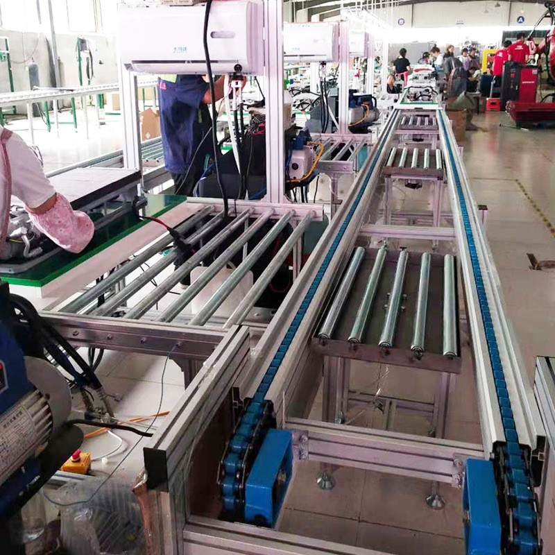 厂家直供定制组装输送机双层顶升平移自动化倍速链输送机图3