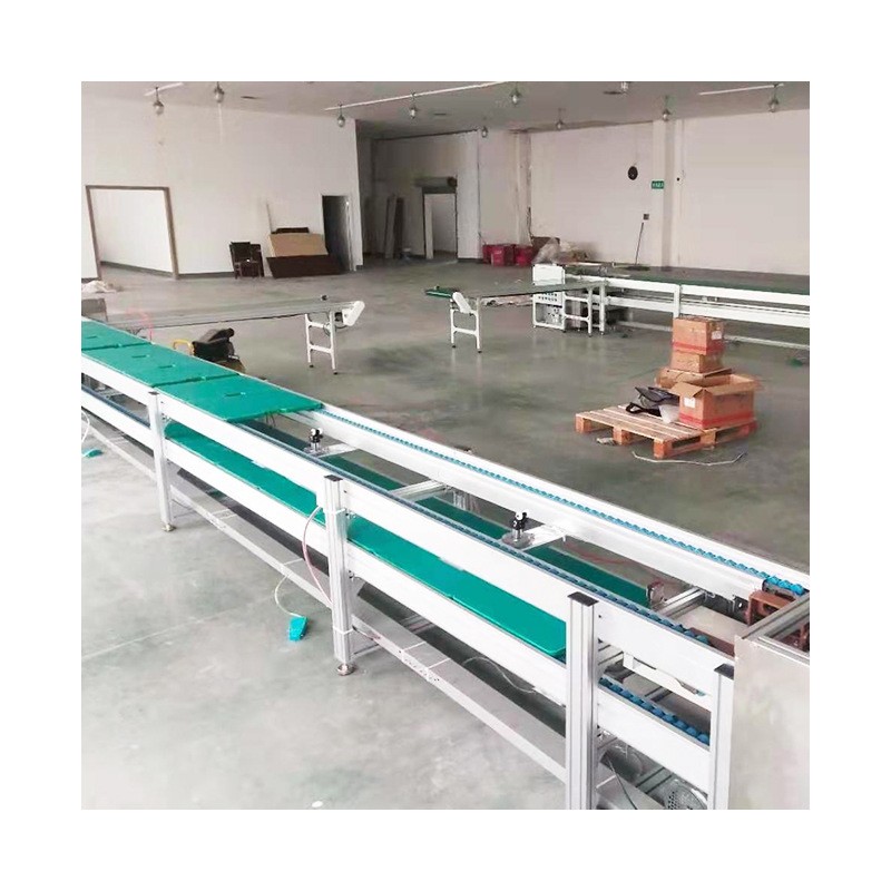 厂家直供定制组装输送机双层顶升平移自动化倍速链输送机图4