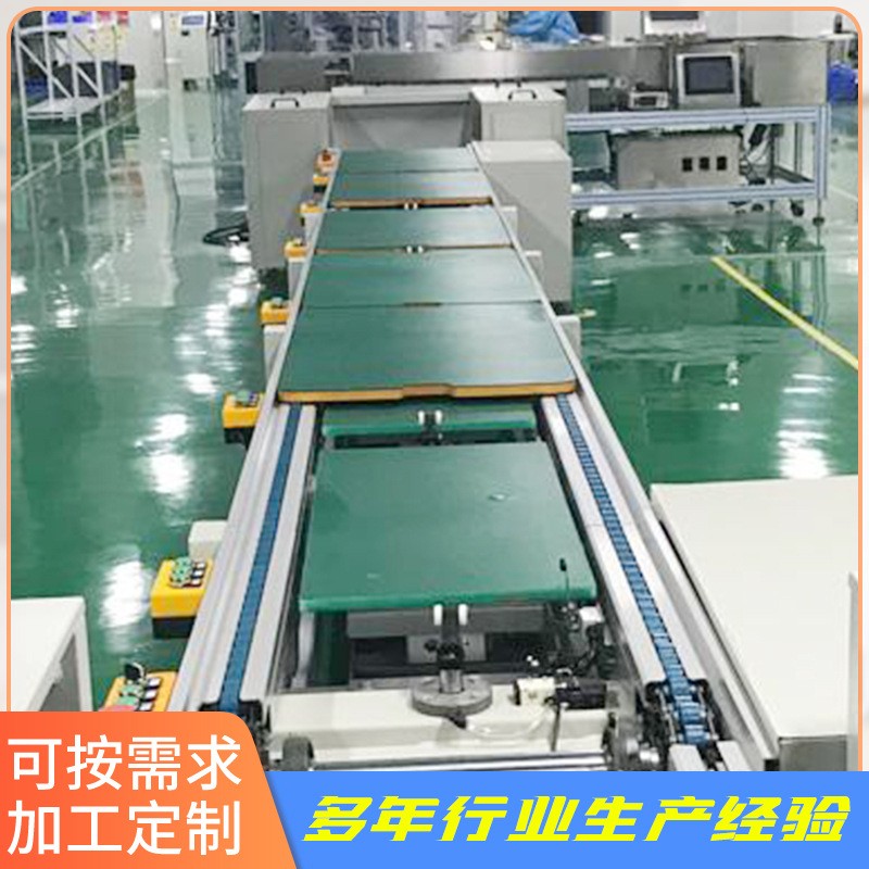 厂家直供定制组装输送机双层顶升平移自动化倍速链输送机图2