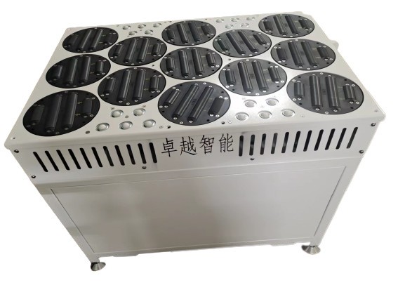 摆轮分拣机快递扫描分拣流水线电商打包发货自动扫描分拣机设备图2