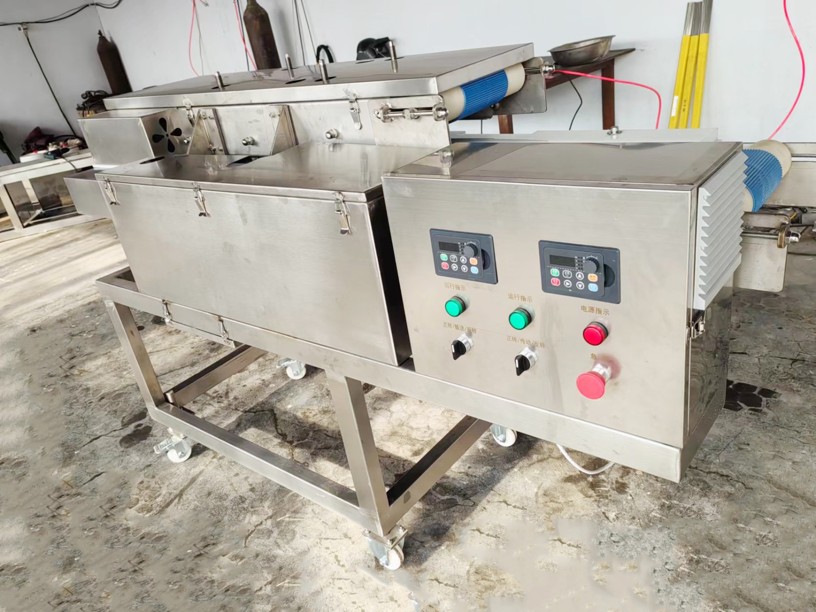 鲜肉分条机全自动商用切块机五花肉切条机多功能鲜鸡鸭家禽切块机图3