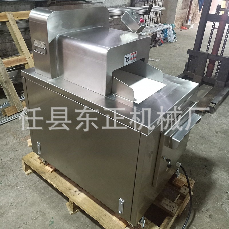 厂家 排骨切块机 剁块机 冻肉切粒机 鸡鸭切块机 牛羊肉切丁设备图2