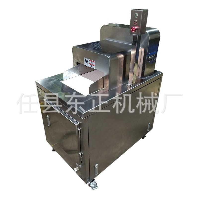 厂家 排骨切块机 剁块机 冻肉切粒机 鸡鸭切块机 牛羊肉切丁设备图5