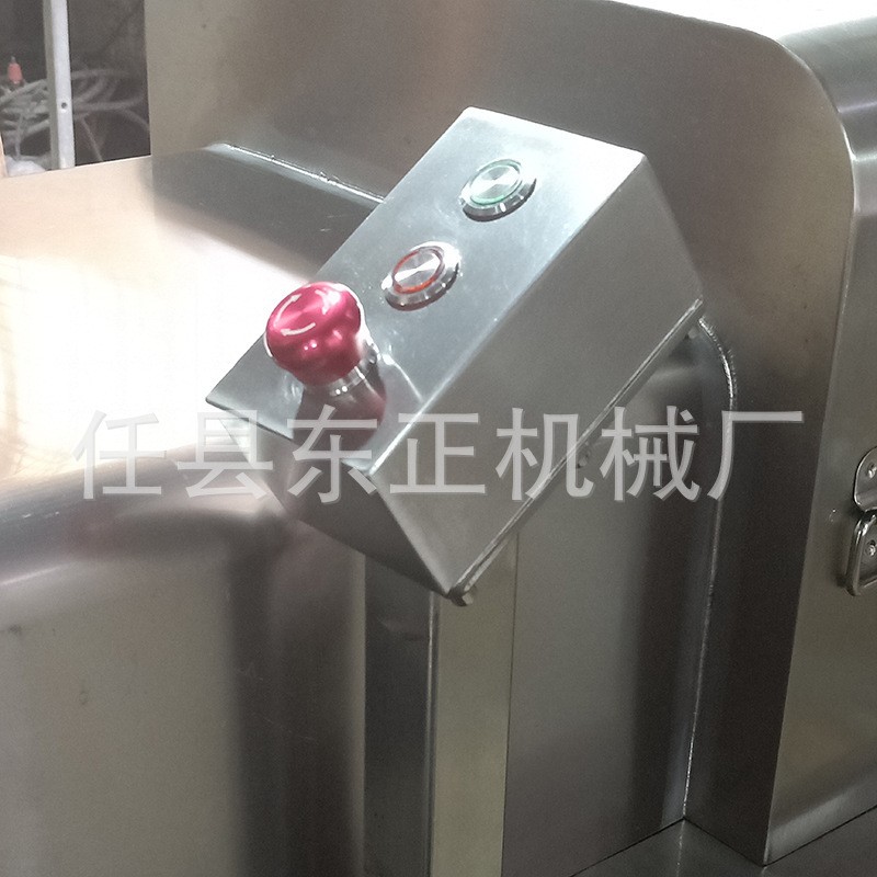 厂家 排骨切块机 剁块机 冻肉切粒机 鸡鸭切块机 牛羊肉切丁设备图4