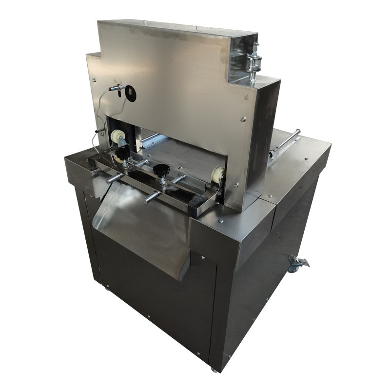 厂家直供全自动剁排骨机切猪骨机切鲜排骨机猪蹄机商用电 动剁骨机图5