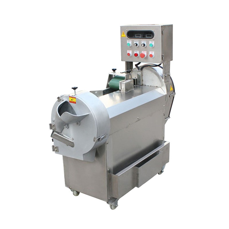 商用全自动大型不锈钢切菜机餐饮食堂多功能型果蔬切片切丝切菜机图5