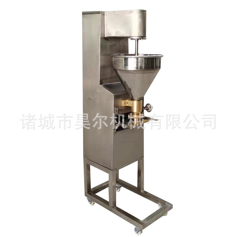 小型肉丸成型机 肉丸生产线 撒尿牛肉丸机 包馅肉丸机 全自动图4