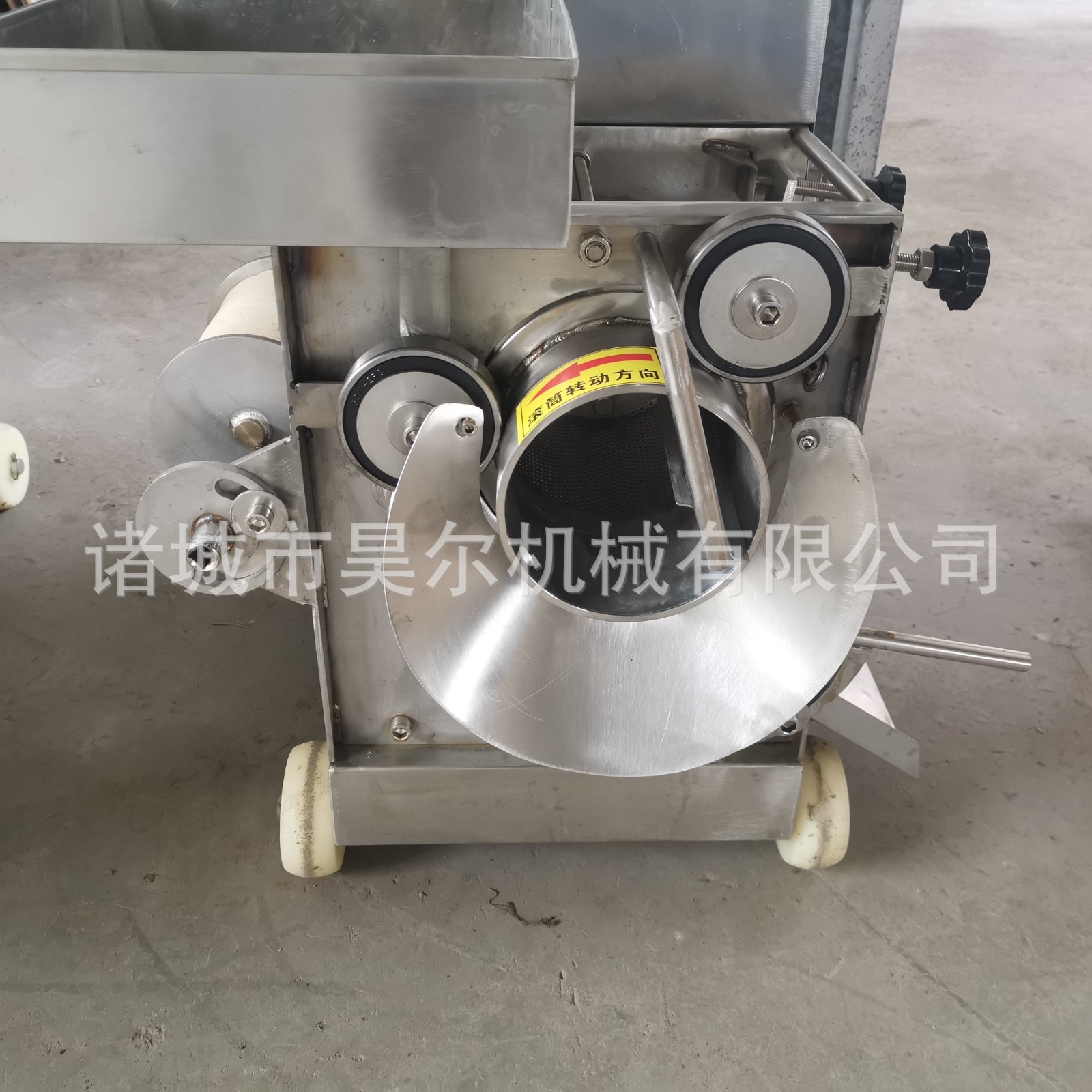 小黄花鱼去刺采肉机 200不锈钢蟹挤肉鲅鱼采肉机三文鱼 肉采取机图4