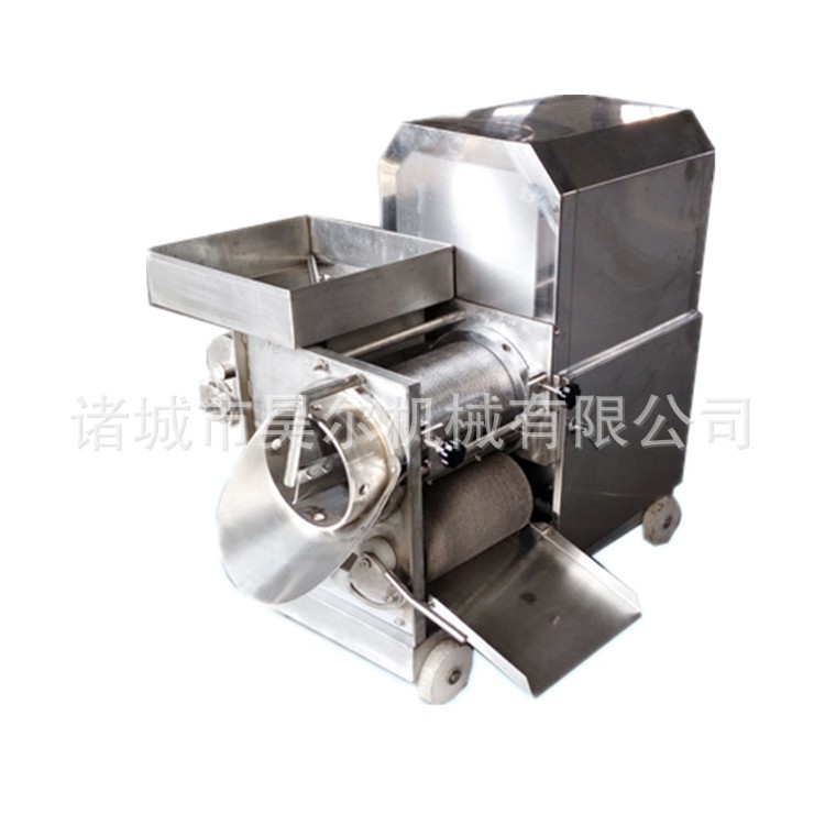 小黄花鱼去刺采肉机 200不锈钢蟹挤肉鲅鱼采肉机三文鱼 肉采取机图5