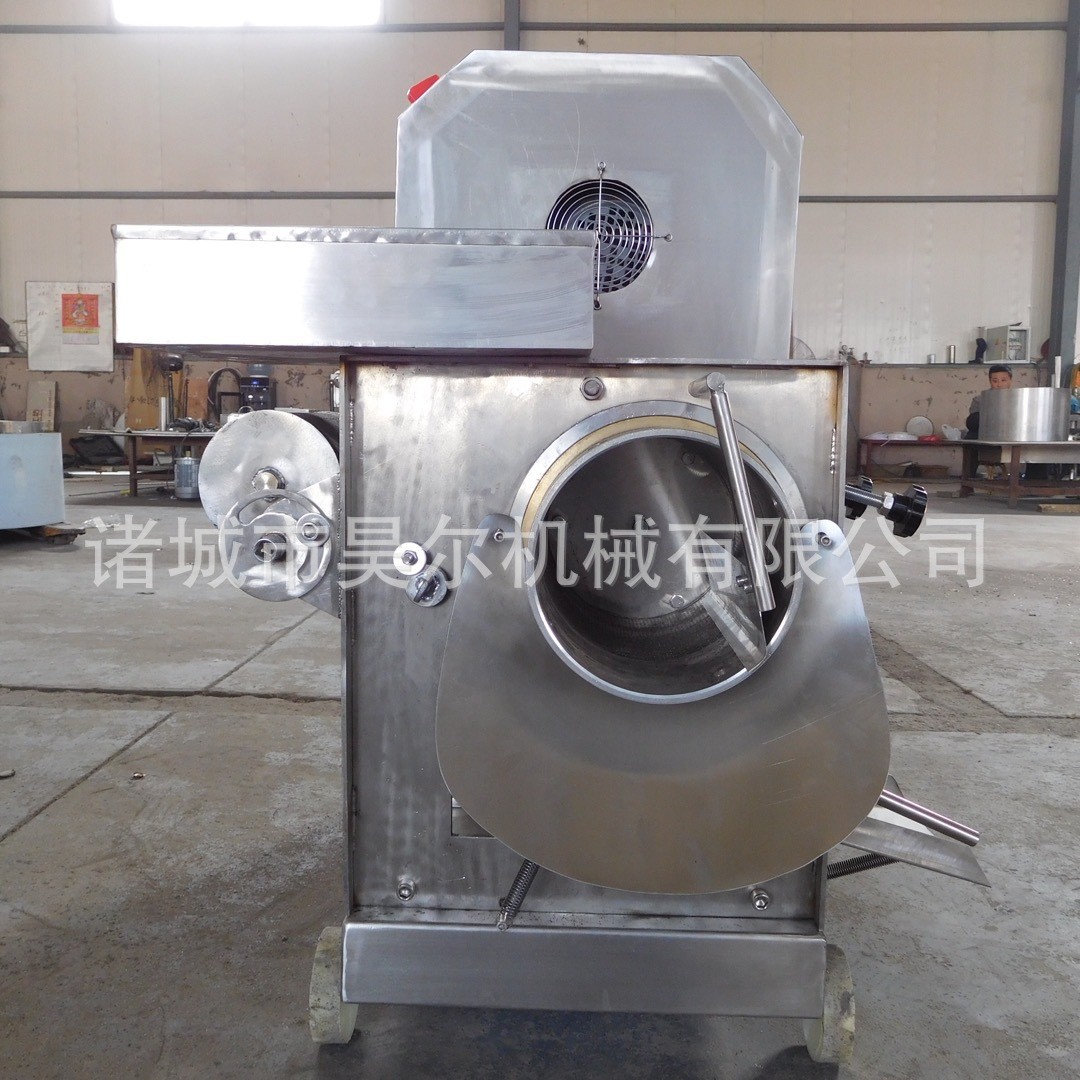 小黄花鱼去刺采肉机 200不锈钢蟹挤肉鲅鱼采肉机三文鱼 肉采取机图3