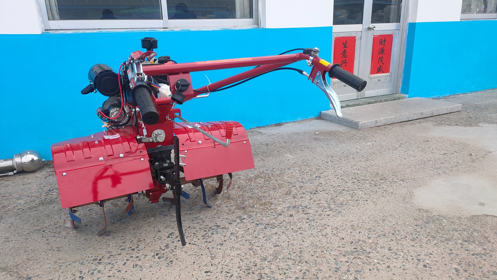 186柴油直连机图2