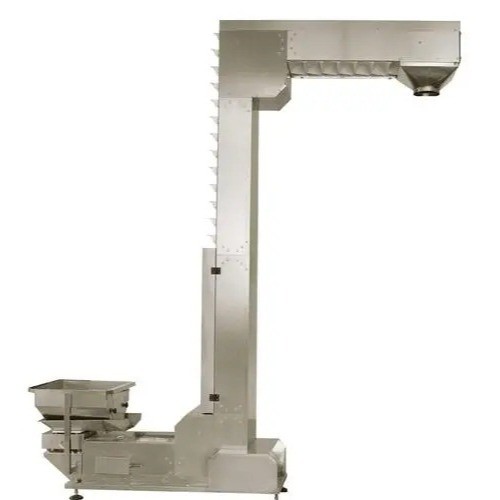 万亨斗式提升机工业上料机挡板上料 提升机输送设备大型爬坡斗式图2