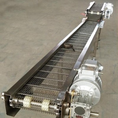 批发不锈钢网带输送机果蔬烘干冷输送流水线 网链输送机带传送链