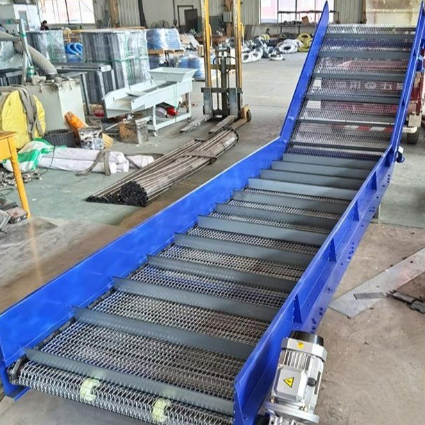 批发不锈钢网带输送机果蔬烘干冷输送流水线 网链输送机带传送链图3