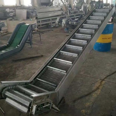 厂家直销不锈钢网带输送机食品用不锈钢输送机金属网带输送设备