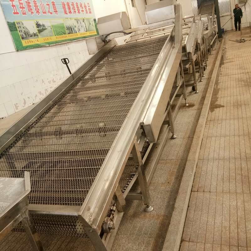 厂家直销不锈钢网带输送机食品用不锈钢输送机金属网带输送设备图4