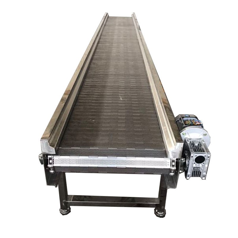 厂家直销不锈钢网带输送机食品用不锈钢输送机金属网带输送设备图5