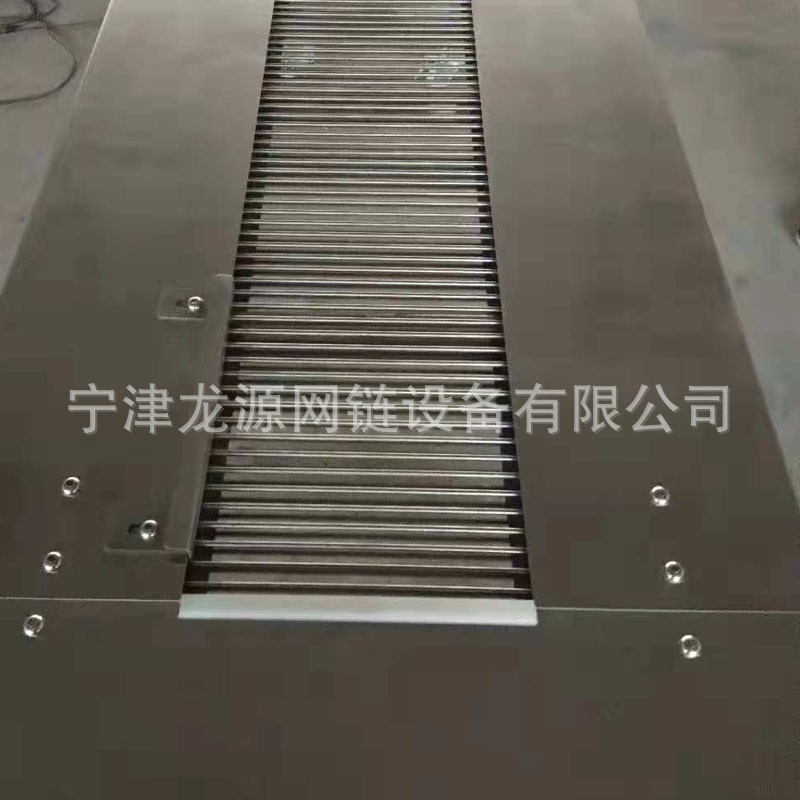 厂家推荐不锈钢输送机工业用输送机链板输送机食品输送机加工定制图2