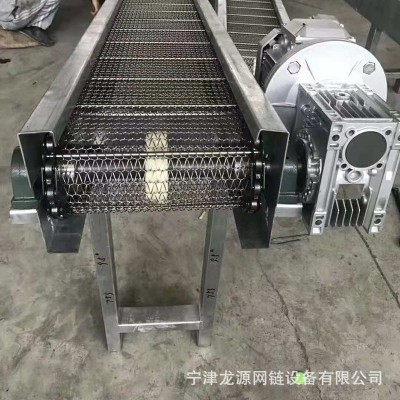 厂家推荐不锈钢输送机工业用输送机链板输送机食品输送机加工定制