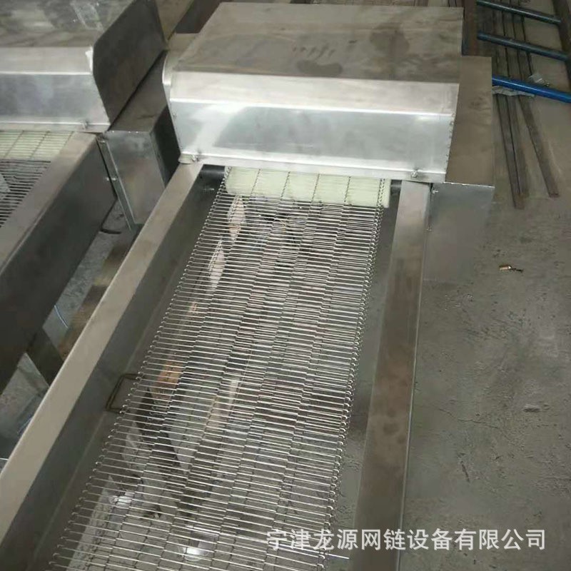 厂家推荐不锈钢输送机工业用输送机链板输送机食品输送机加工定制图3