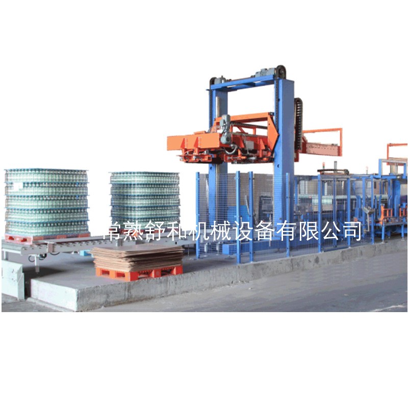 舒和机械全自动卸垛机 低位卸瓶机 玻璃瓶拆垛机 马口铁罐卸瓶机图3