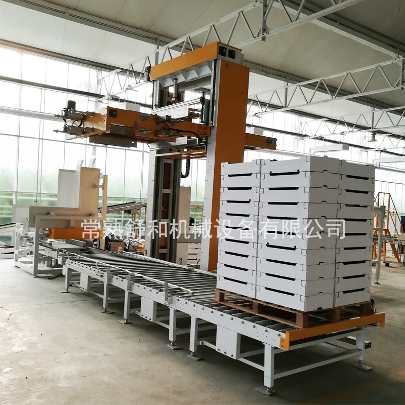 舒和机械全自动卸垛机 低位卸瓶机 玻璃瓶拆垛机 马口铁罐卸瓶机图2