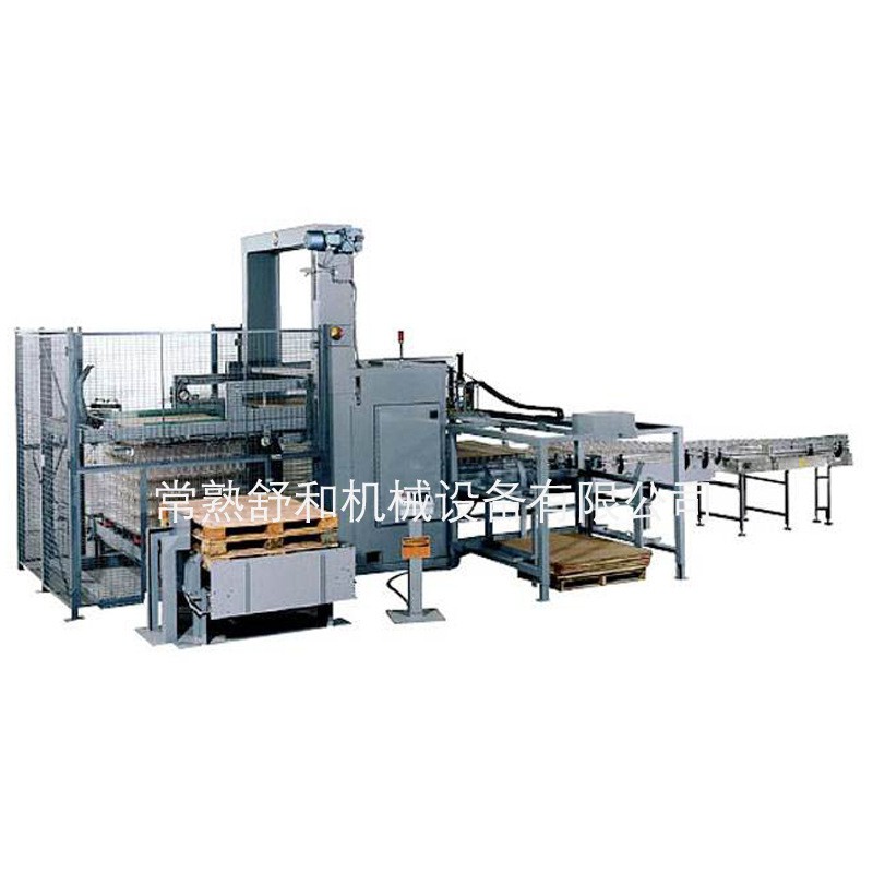 舒和机械全自动卸垛机 低位卸瓶机 玻璃瓶拆垛机 马口铁罐卸瓶机图4