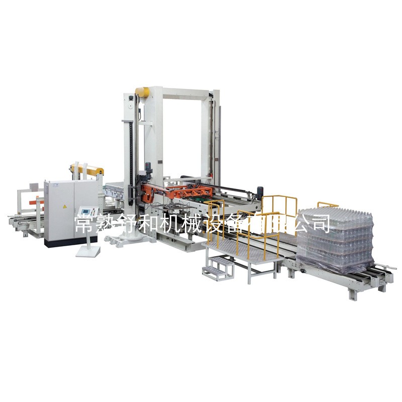 舒和机械全自动卸垛机 低位卸瓶机 玻璃瓶拆垛机 马口铁罐卸瓶机图5