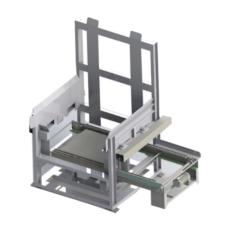 舒和机械供应栈板自动分离机械 供栈机 码垛配套设备自动托盘库图5