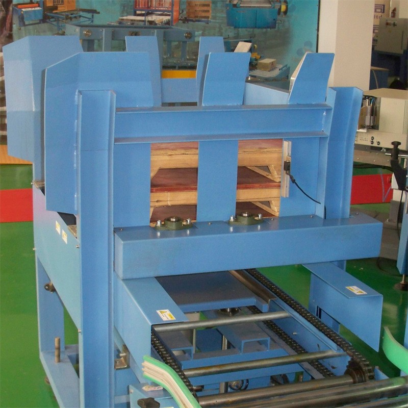 舒和机械供应栈板自动分离机械 供栈机 码垛配套设备自动托盘库图3