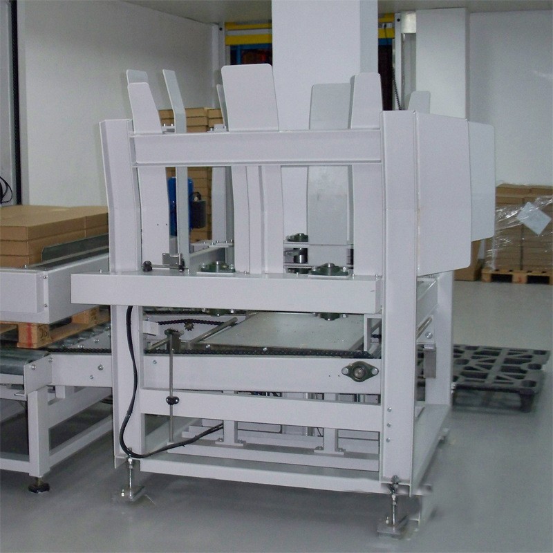 厂家供应袋装产品全自动装箱机 跌落式装箱机 无人化智能装箱机图5