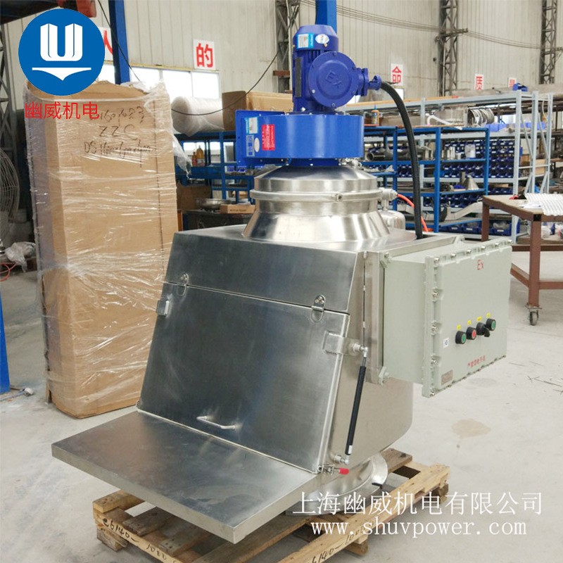 金属粉末无尘投料站 小型无尘式投料站 无尘小袋投料站图3