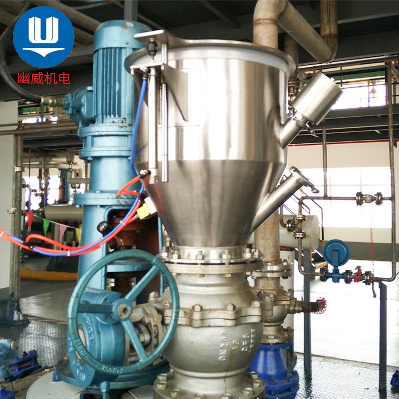 吨包卸料站化工原料吨袋卸料投料站半自动调味品无尘投料站图4