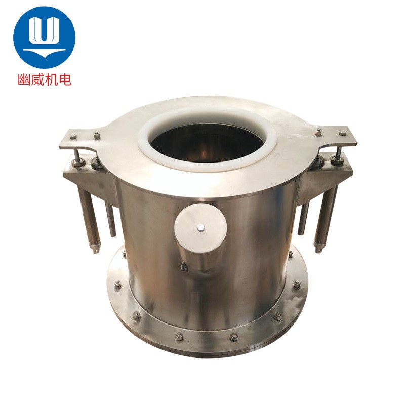 吨包卸料站化工原料吨袋卸料投料站半自动调味品无尘投料站图5