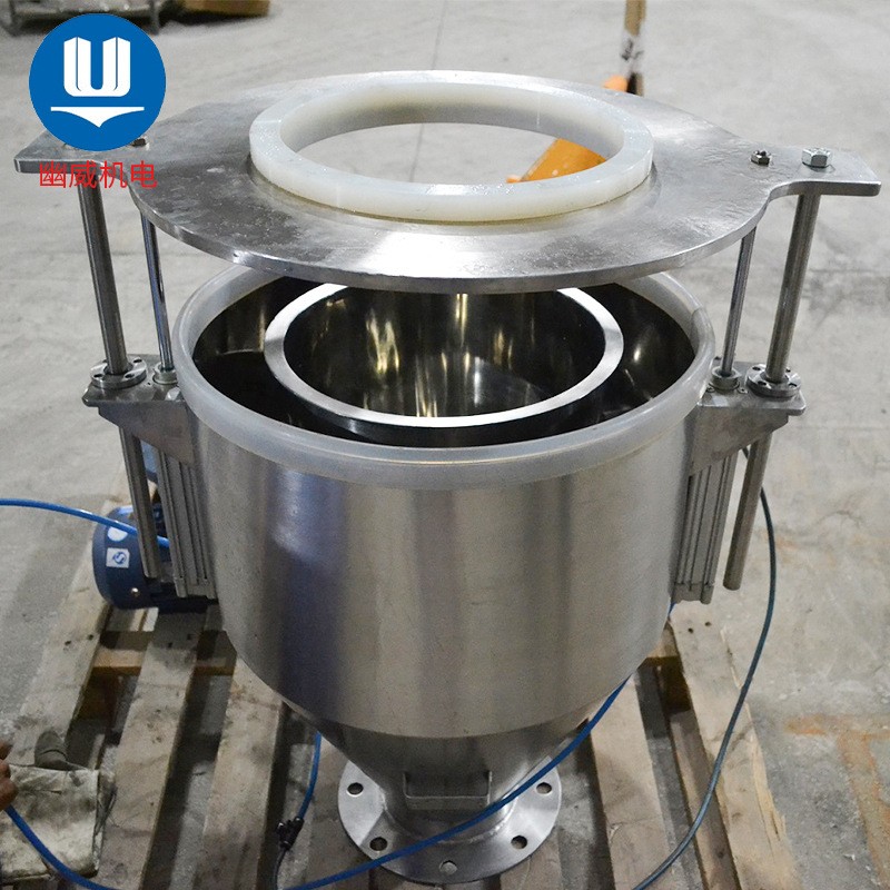 吨包卸料站化工原料吨袋卸料投料站半自动调味品无尘投料站图2