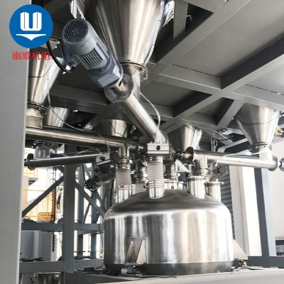 厂家直供计量配重配料系统全自动控制粉料计量称重配料输送系统