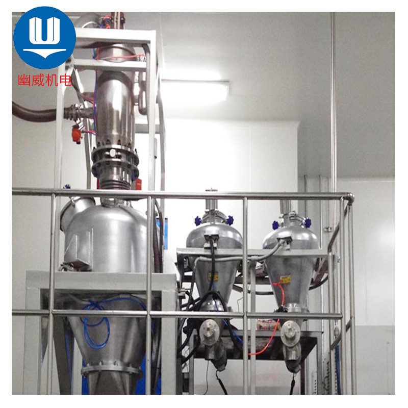 厂家直供计量配重配料系统全自动控制粉料计量称重配料输送系统图4